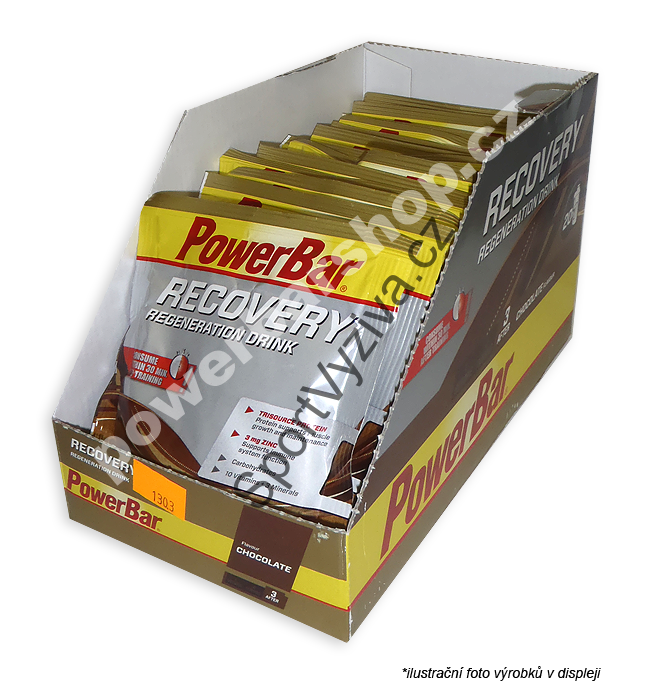 PowerBar Recovery 2. - čokoláda 1144 g