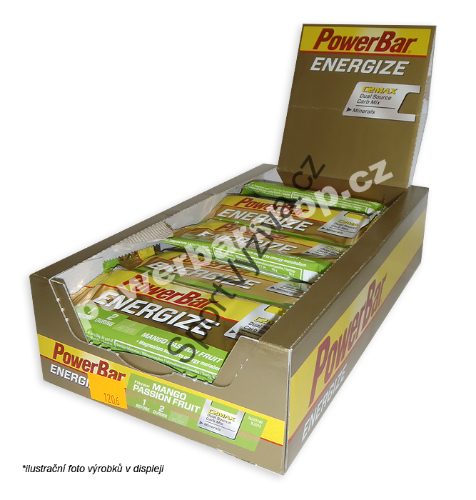 PowerBar Energize tyčinka - mix 3+1 ZDARMA