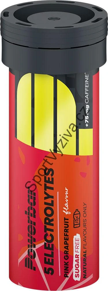 Powerbar 5 Electrolytes - Grapefruit, tuba 10 tablet