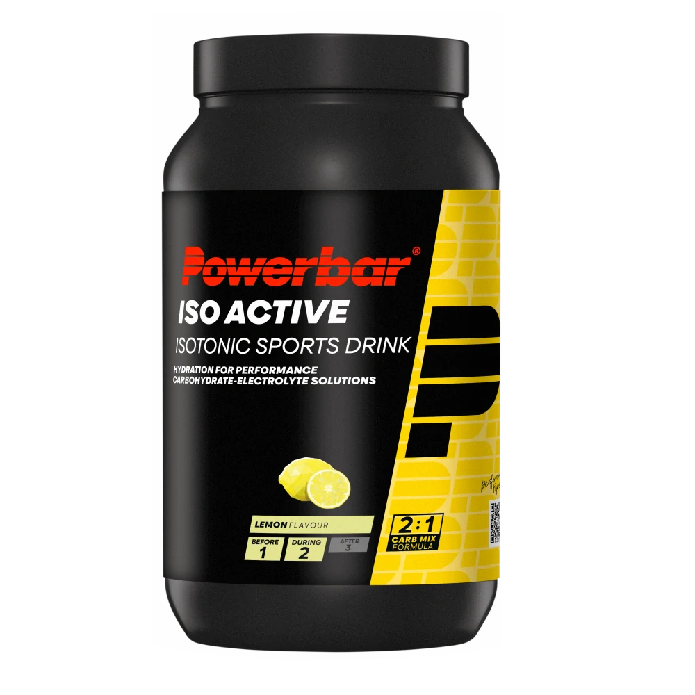 PowerBar IsoActive - citron 1320 g
