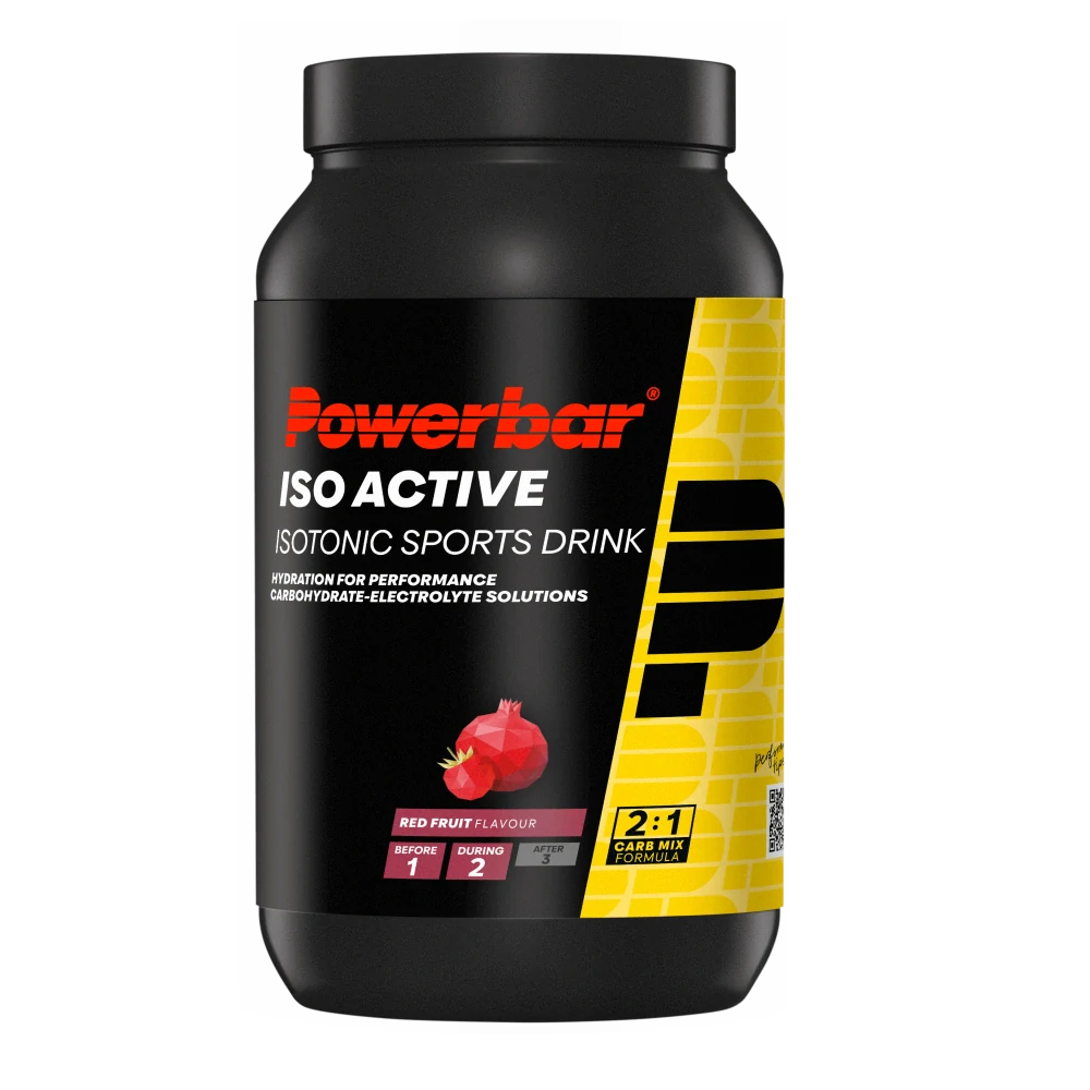 PowerBar IsoActive - červené ovoce 1320 g