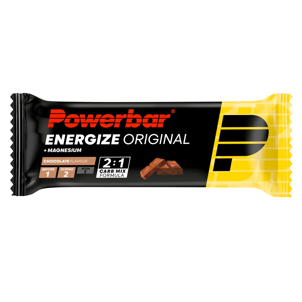 PowerBar Energize tyčinka - čokoláda 55 g