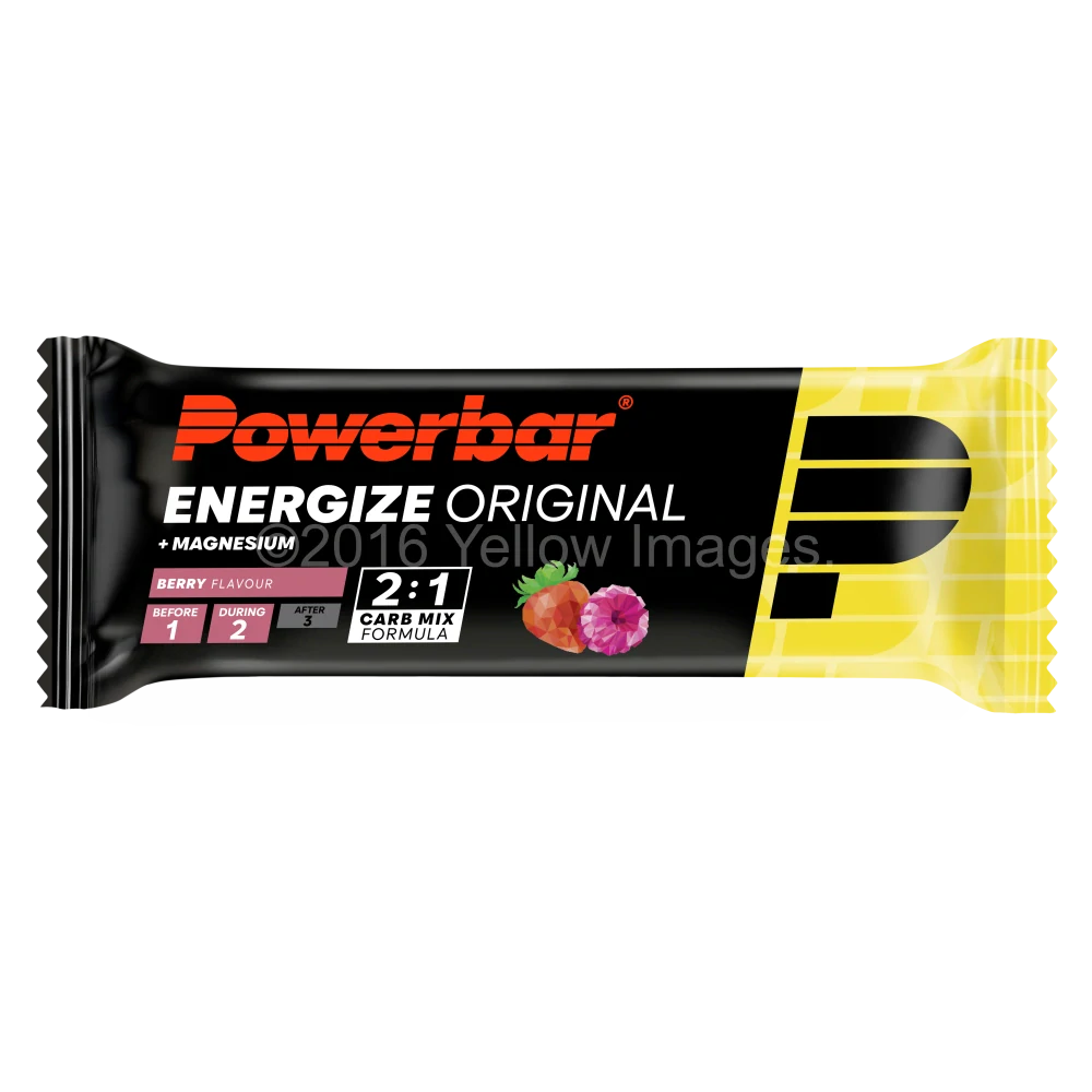PowerBar Energize tyčinka - lesní směs 55 g