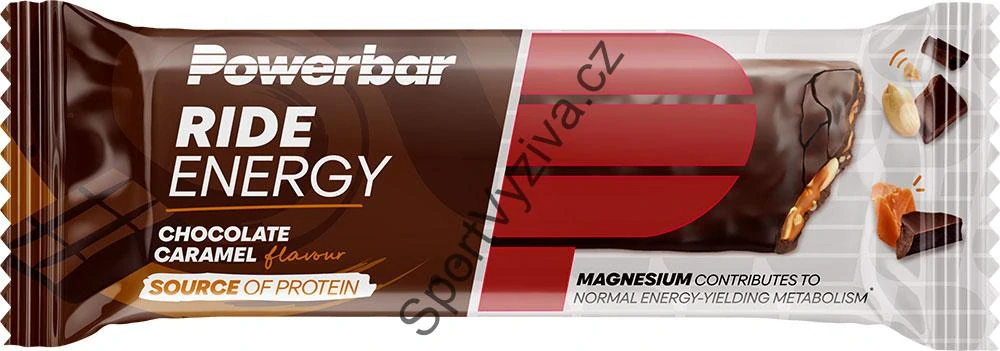 PowerBar Ride tyčinka - čokoláda s karamelem 55 g