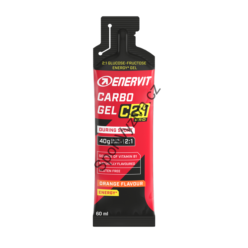 ENERVIT Carbo Gel C2:1 - pomeranč