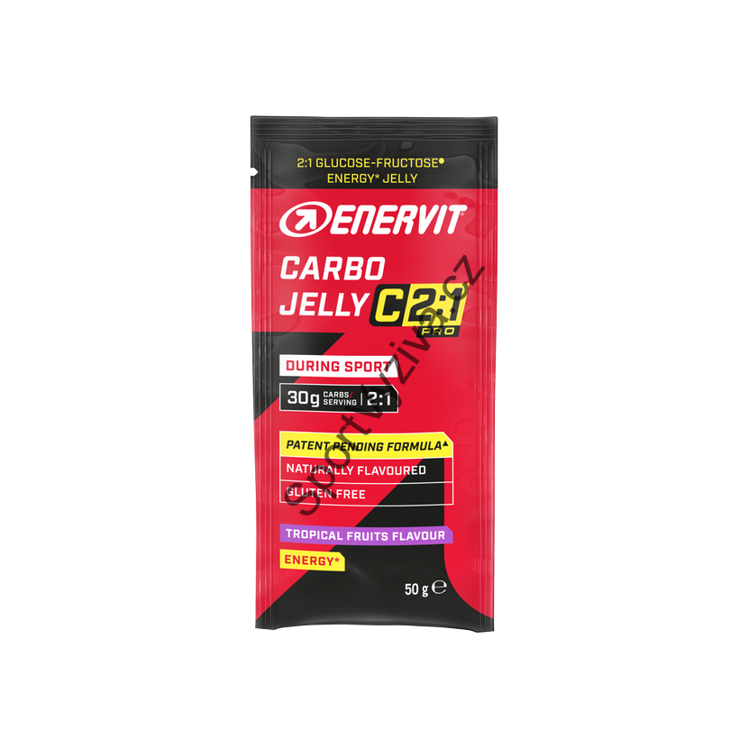 ENERVIT Carbo Jelly C2:1 - tropické ovoce