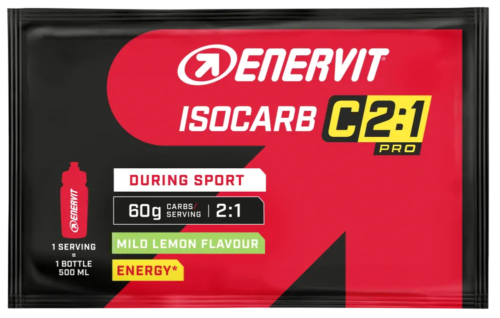 ENERVIT Isocarb C2:1, citron