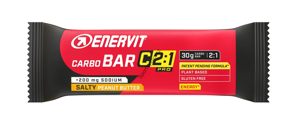 ENERVIT Carbo Bar C2:1 arašída se sodíkem