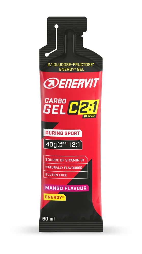 ENERVIT Carbo Gel C2:1 - mango