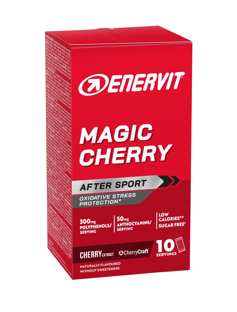 ENERVIT Magic Cherry 10 x 9 g