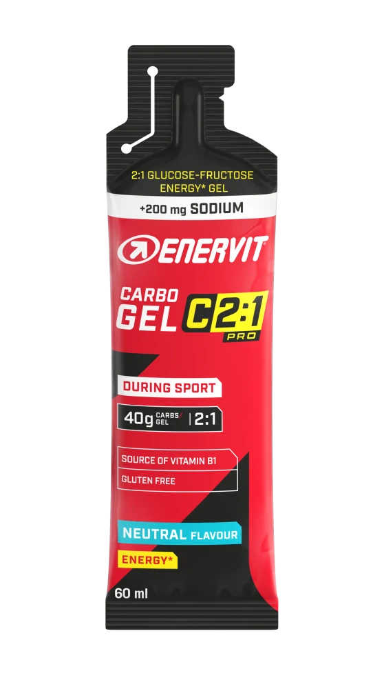 ENERVIT Carbo Gel C2:1 - neutral+sodík