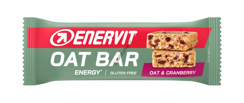 Enervit Oat Bar s brusinkami