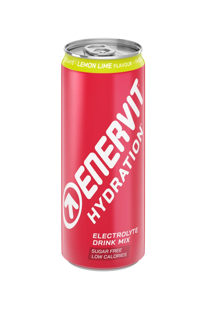 ENERVIT Hydration Electrolyte Drink Mix 250ml - citro/limetka