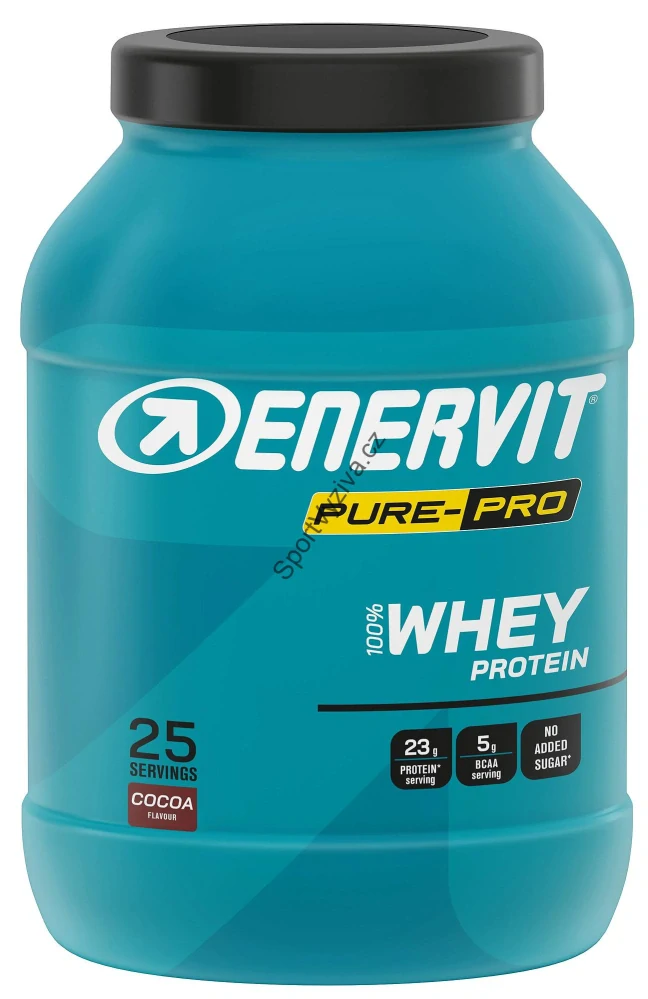 ENERVIT WHEY PROTEIN 100% - kakao, 750g