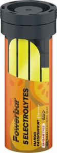 Powerbar 5 Electrolytes - Mango, tuba 10 tablet