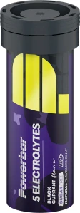 Powerbar 5 Electrolytes - Černý rybíz, tuba 10 tablet