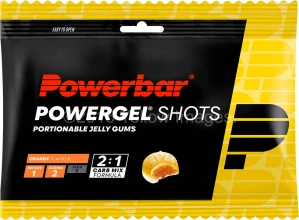 PowerBar Energize SportShots - pomeranč