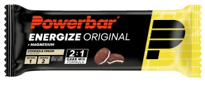 PowerBar Energize tyčinka - sušenky+smetana 55 g