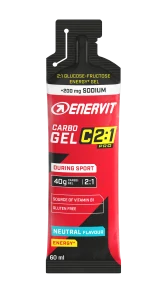 ENERVIT Carbo Gel C2:1 - neutral+sodík