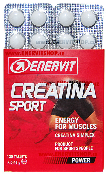 Enervit Creatina Sport, 120 tablet