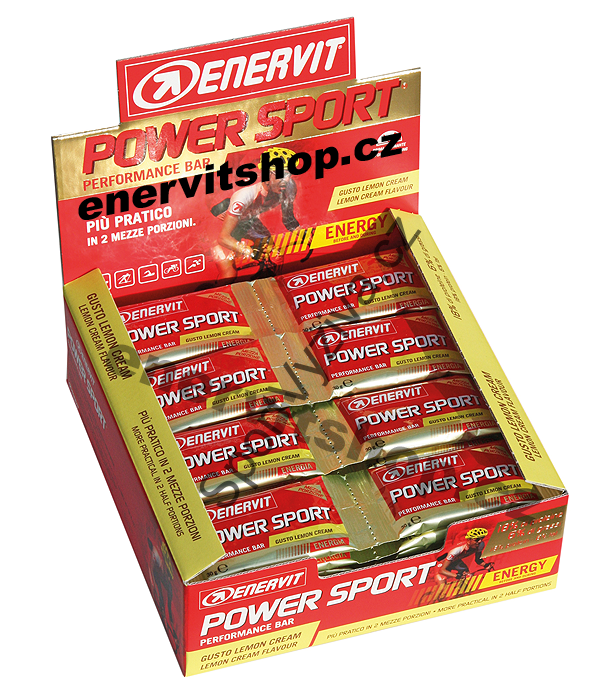 Enervit Power Sport Double Use - citron/smetana 60 g