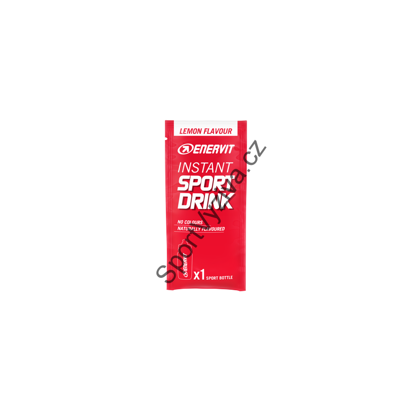 ENERVIT Sport Drink - citron, 10 sáčků á 16 g
