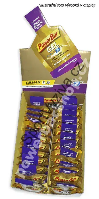 PowerBar Powergel s kofeinem - zelené jablko 41 g