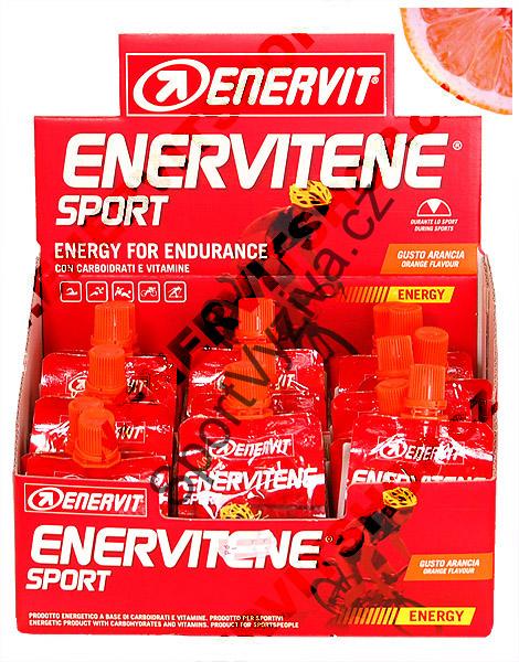 Enervit liquid gel - pomeranč