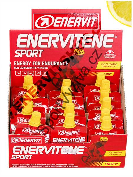 Enervit liquid gel - citron