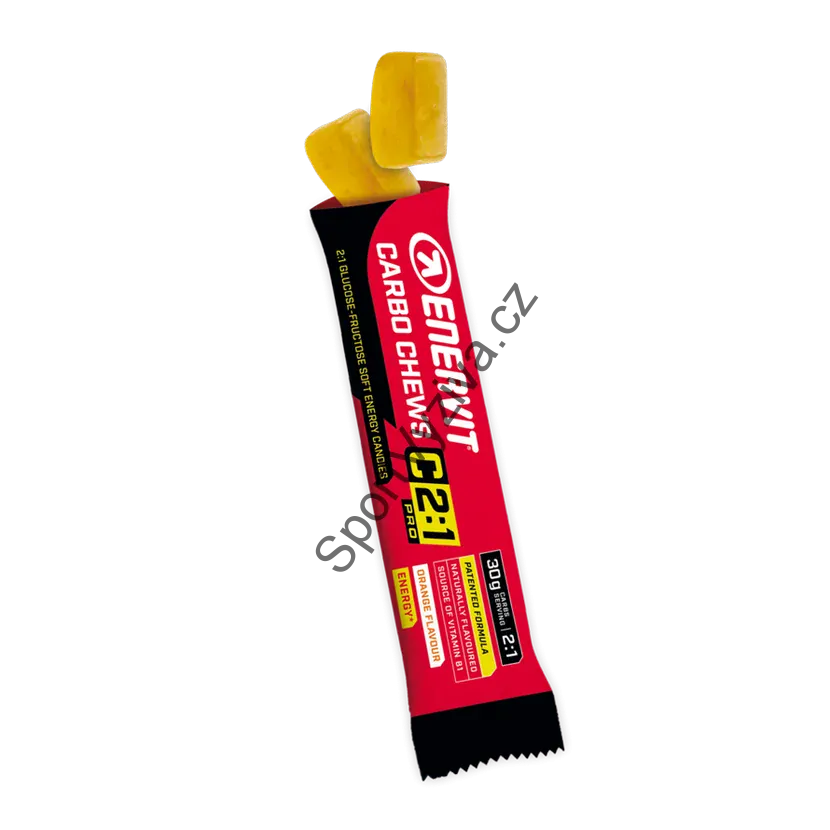 ENERVIT Carbo Chews C2:1 - pomeranč