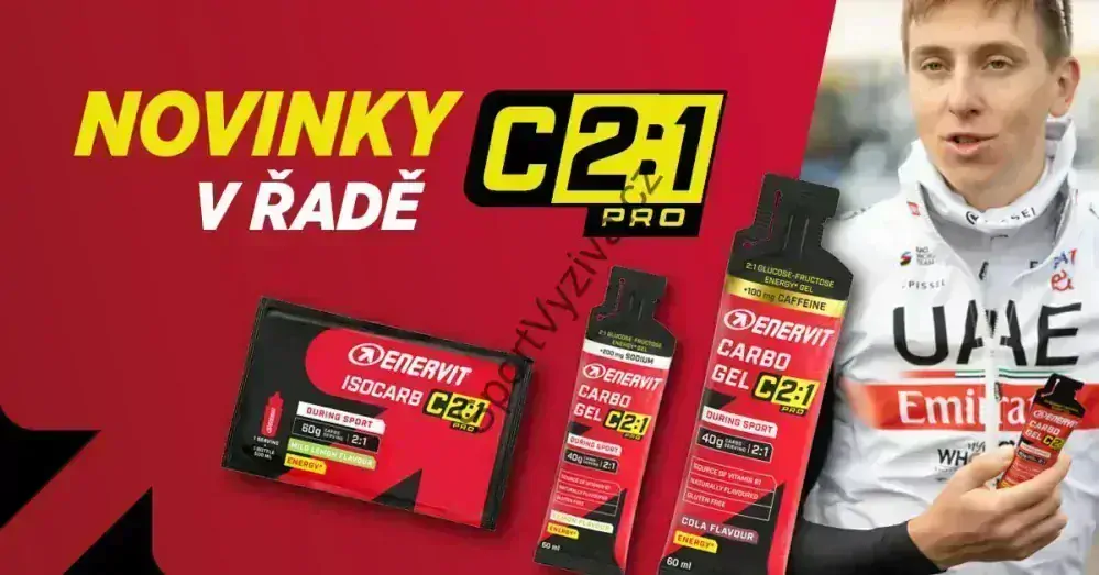 ENERVIT Carbo Gel C2:1 - cola+kofein